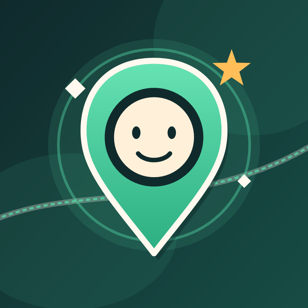 SpotCircle map-pin explorer icon